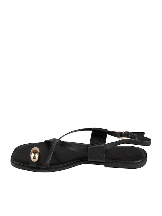 Sandale Casual Damă Negre