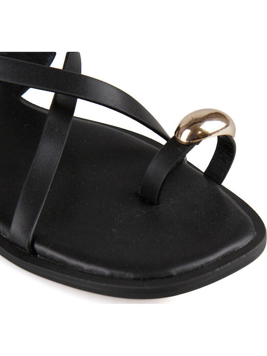 Sandale Casual Damă Negre