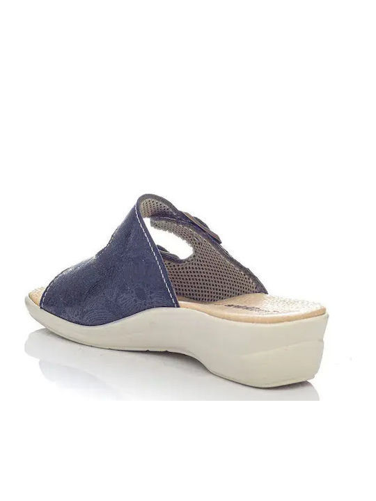 Sandale Casual Damă Anatomici Albastru Marin