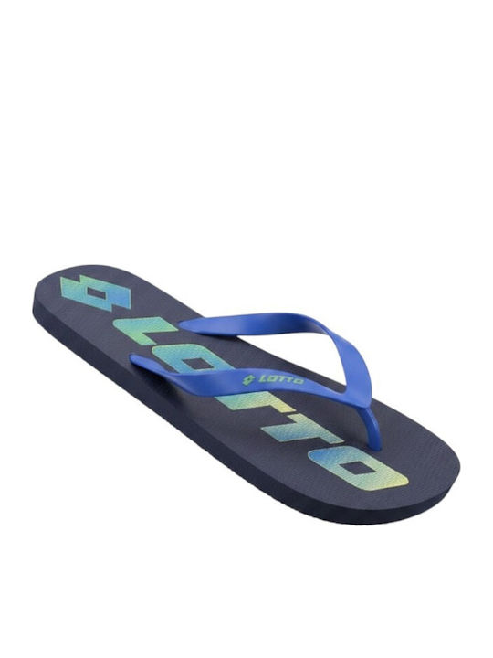 Men's Blue Flip-Flops