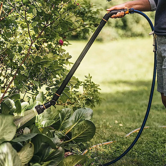 Fiskars Wasserpistole Mit 3 Einstellungen Kurzes Schwarzes 1056492