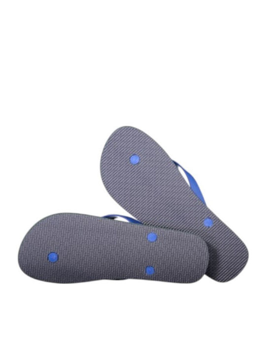 Men's Blue Flip-Flops