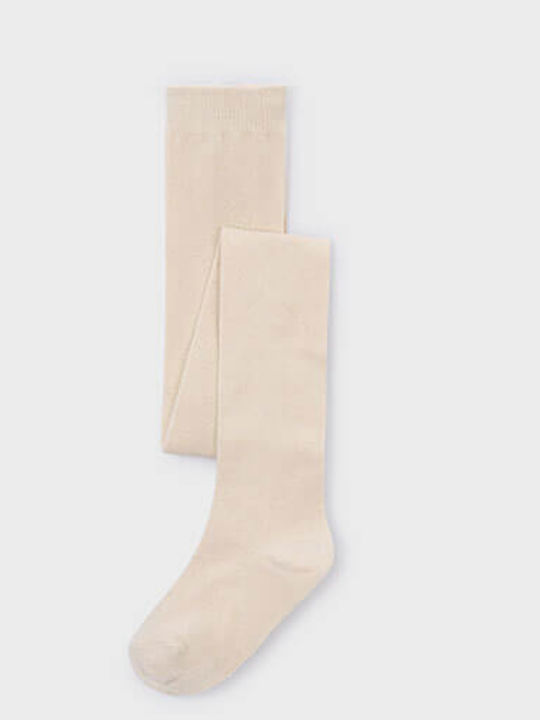 Mayoral Kids Tights Beige