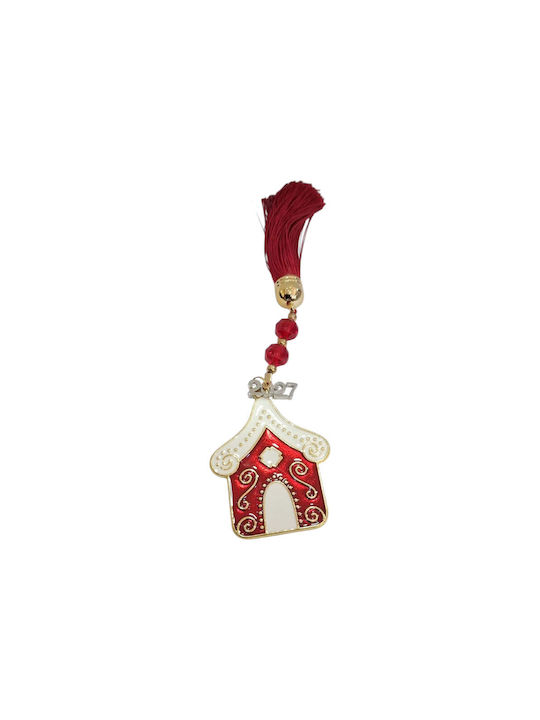 Kalliopi Silver Tabletop New Year's Lucky Charm Home Red 2027