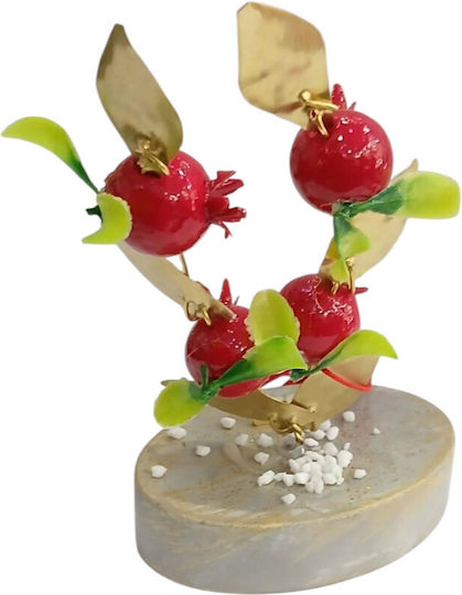 Kalliopi Silver Pomegranate from Stone