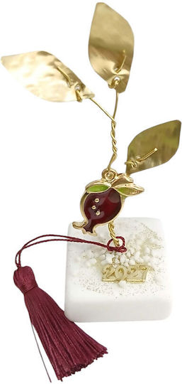 Kalliopi Silver Pomegranate from Stone