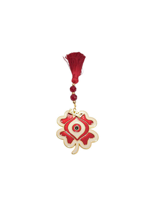 Kalliopi Silver Tabletop New Year's Lucky Charm Red Eye 2027