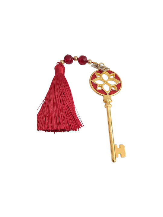 Kalliopi Silver Tabletop New Year's Lucky Charm Key Gold 2027