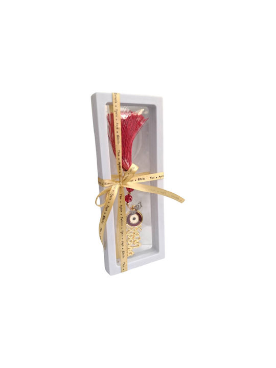 Kalliopi Silver Tabletop New Year's Lucky Charm Home Gold 2027