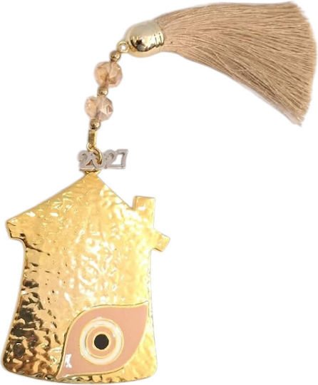 Kalliopi Silver Tabletop New Year's Lucky Charm Home Gold 2027
