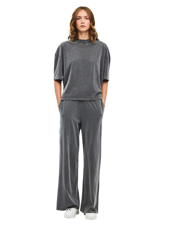 Flared Sweatpants Grey