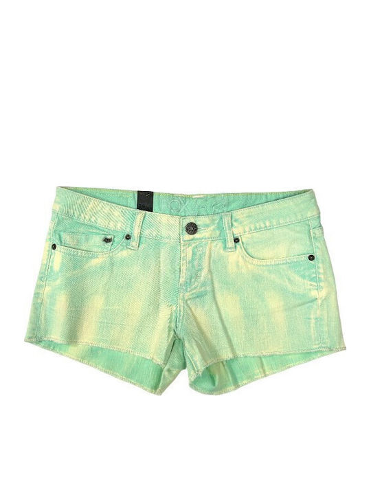 Damen Jean Shorts Grün