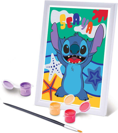 HappiHobbi Рисуване Paint By Numbers Stitch