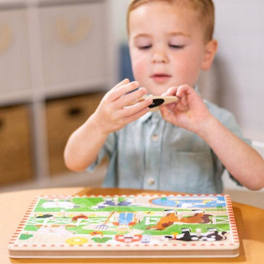 Holz Kinderpuzzles Abgesteckt Für 2+ Jahre 8 Stück Spin Master