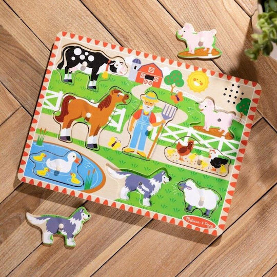 Holz Kinderpuzzles Abgesteckt Für 2+ Jahre 8 Stück Spin Master