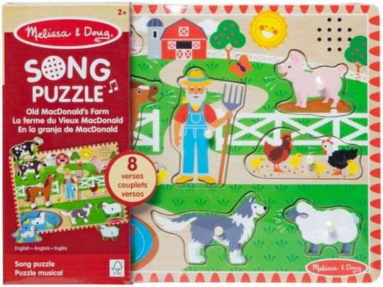 Holz Kinderpuzzles Abgesteckt Für 2+ Jahre 8 Stück Spin Master