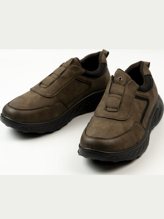 Men's Sneakers Brown