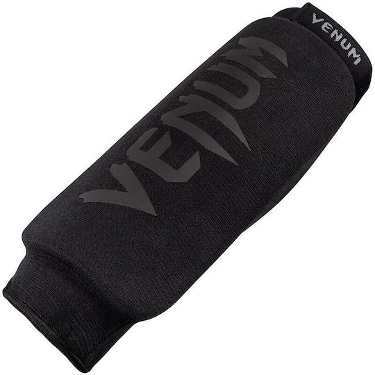 Venum Kontact Adults Black Shin Guards