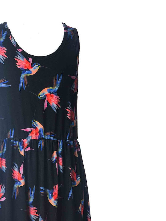 Rochie pentru Copii Fără mâneci Negru