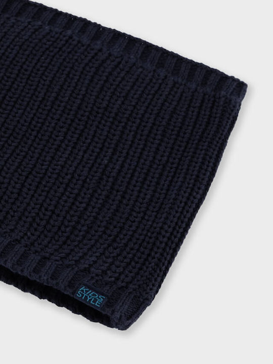 Kids' Scarf Blue