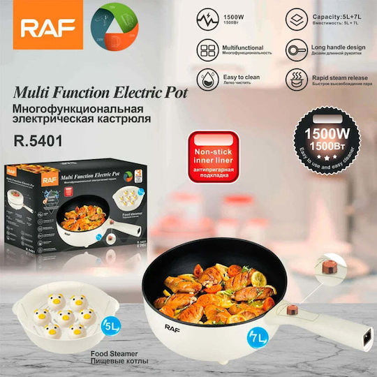 Raf Rice Cooker 1.5kW with Capacity 7lt