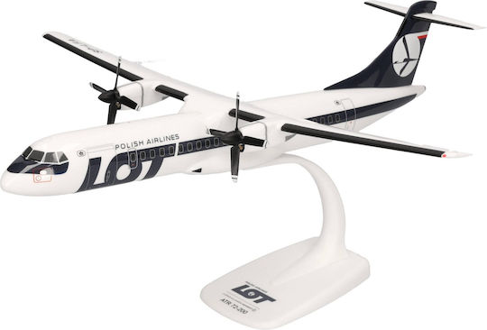 Herpa Lot Atr-72-200 Airplane Sp-lfa Her614795