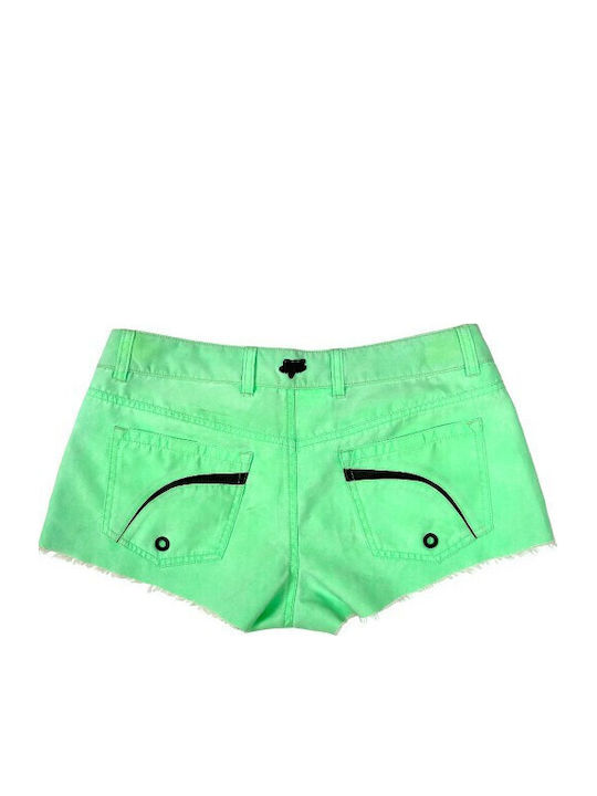 Women's Green Shorts