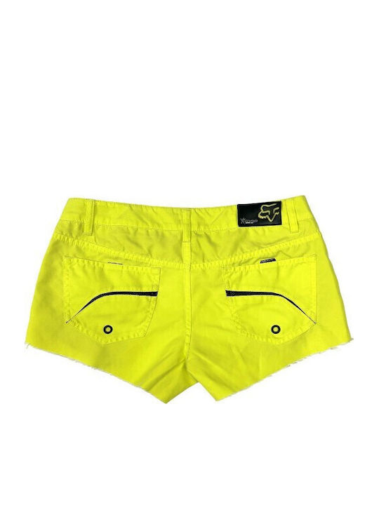 Women's Yellow Shorts
