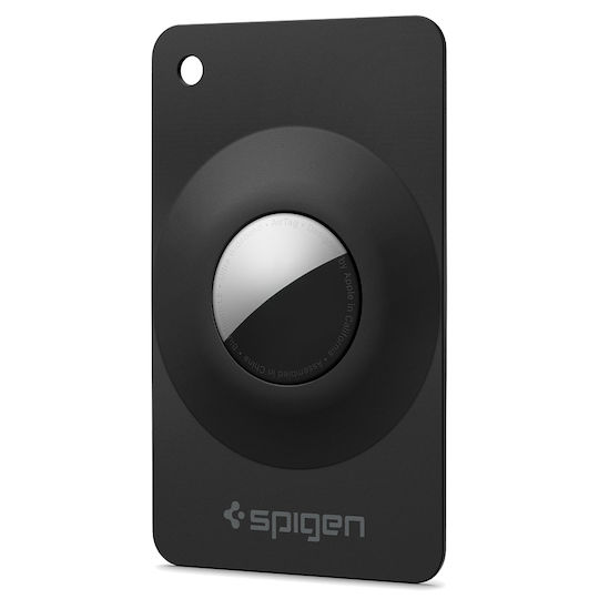 Spigen Air Fit 2 Θήκη για AirTag σε Μαύρο χρώμα