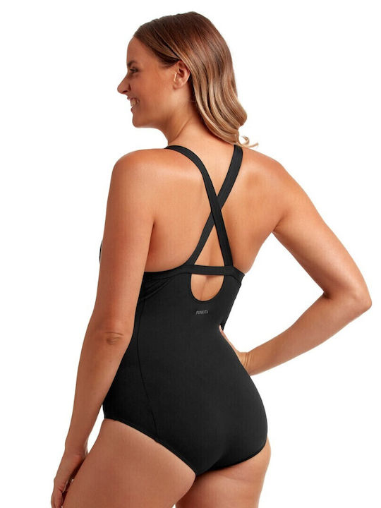 One Piece Swimsuit Black