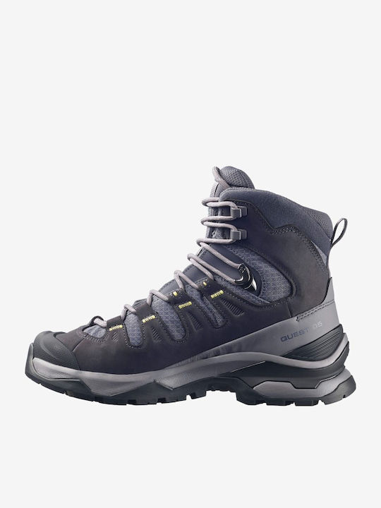 Salomon Damen Wanderschuhe Wasserdicht mit Gore-Tex-Membran Grau