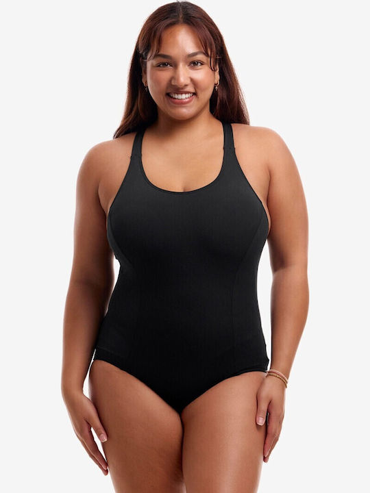 One Piece Swimsuit Black
