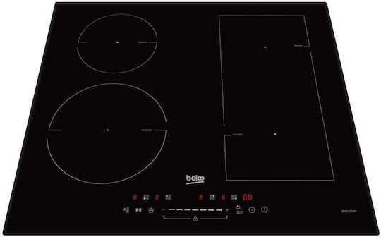 Beko Induktions-Kochfeld Autonom mit Sperrmodus 59x52cm