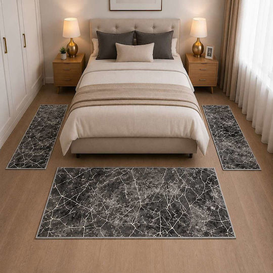 Emporio Collection Modern Schlafzimmer-Teppichsets Samt JHZ-10190-SET 3 Stück Emporio Collection Modern Schlafzimmer-Teppichsets Samt JHZ-10190-SET 3 Stück