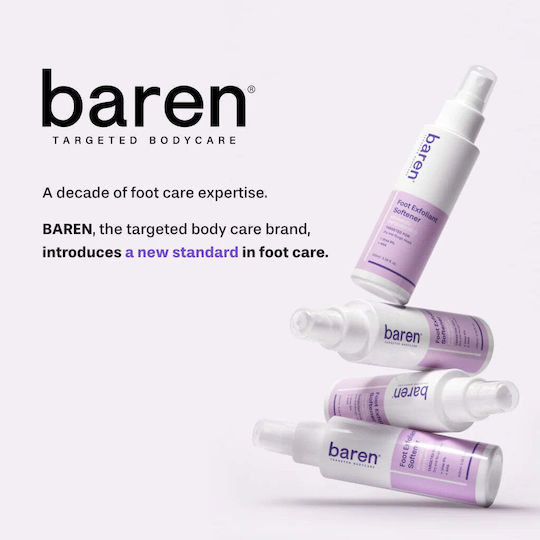 Baren Хидратиращ Спрей за Мазоли, Сгрубявания и Напукани Пети с Урея 100ml