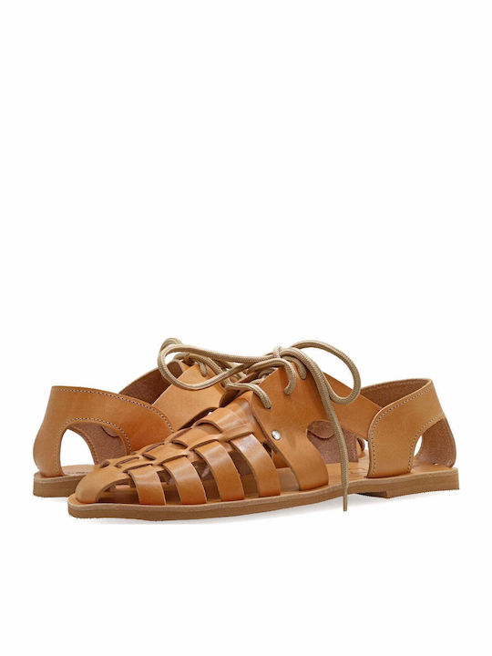 Men's Sandals Laces Vakchos Beige