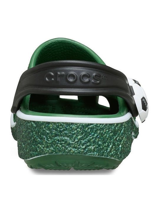 Classic Kids Anatomic Beach Clogs Green