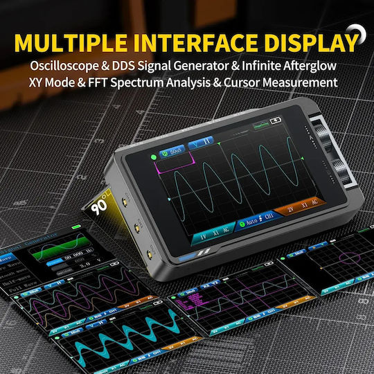 Fnirsi Oscilloscope & Frequency Generator 50MHz