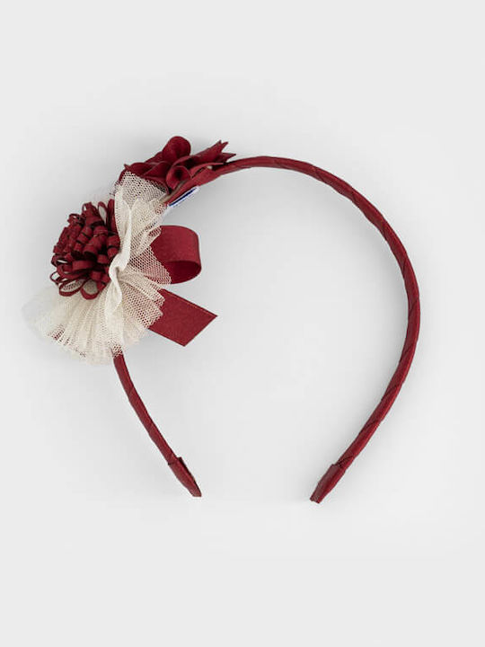 Mayoral Kids Hair Band in Red Colour