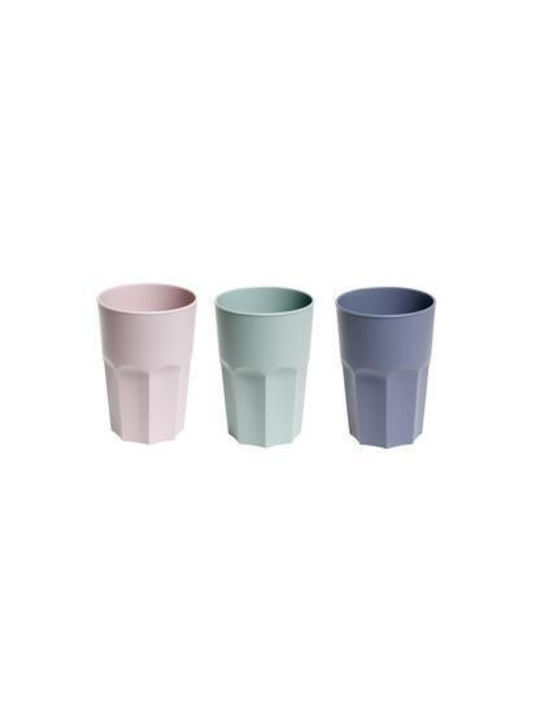 Cyclops Polygono Wasserbrille aus Kunststoff in Schwarz Farbe 500ml