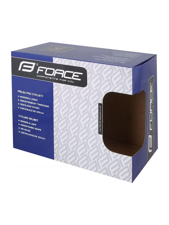 Force Aves Bicycle Helmet Black