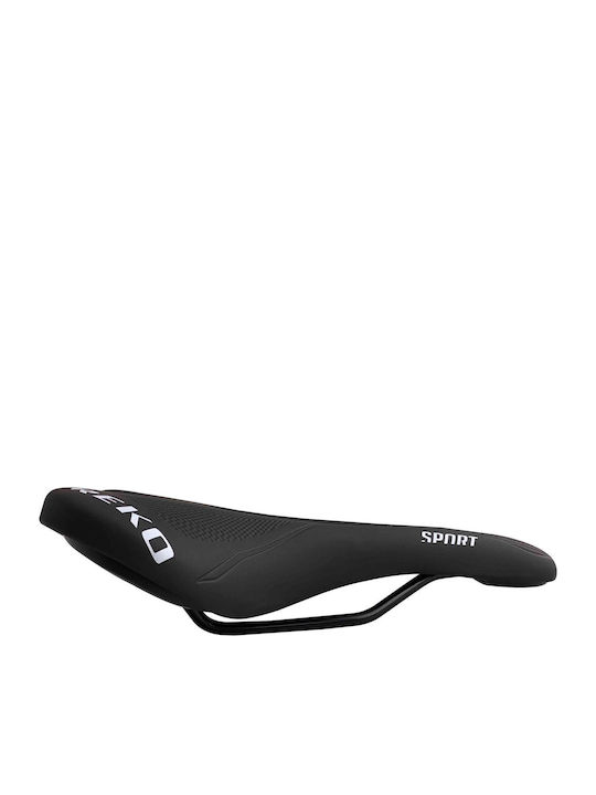 Selle Bassano Reko Black Bicycle Saddle