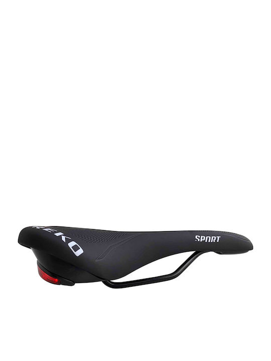 Selle Bassano Reko Bicycle Saddle Black