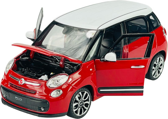 Welly Fiat Количка 1:24