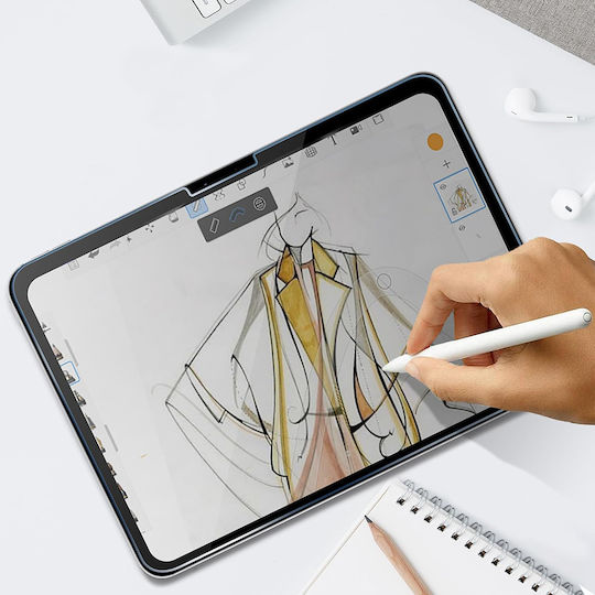 Techsuit Armorglass Crystalhd Протектор за Екран Privacy Samsung Galaxy Tab A9/a11 Опаковка 2 Броя