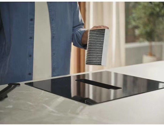Electrolux Индукционен Плот Автономен с Абсорбатор и Lock Function 58x51см.