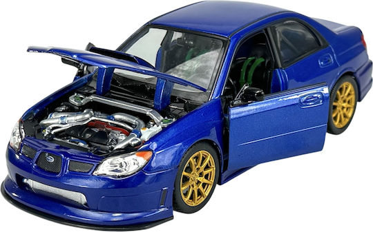 Welly Subaru Impreza Wrx Sti Car Scale 1:24