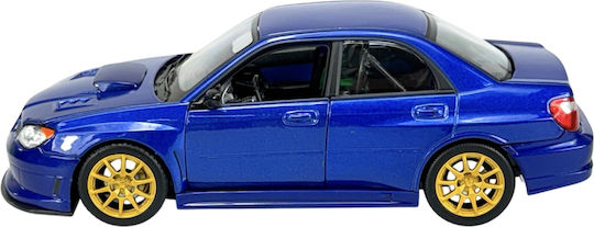 Welly Subaru Impreza Wrx Sti Car Scale 1:24