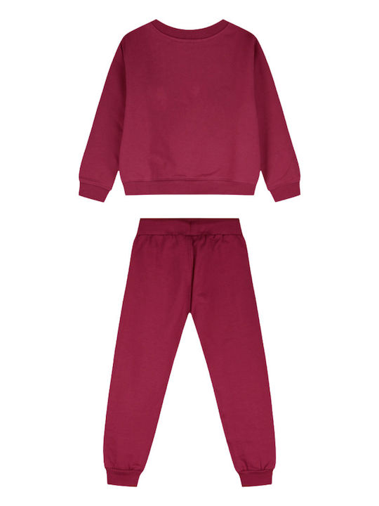 Kinder Trainingsanzüge Magenta