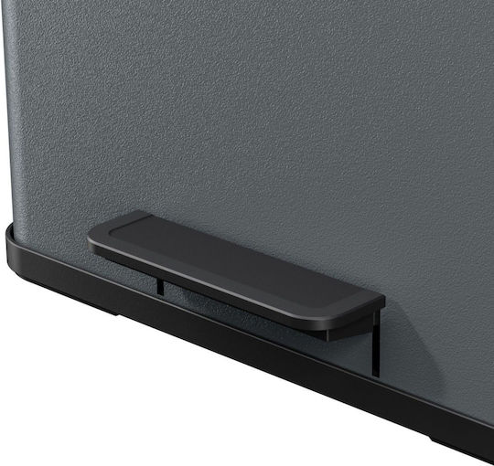Hailo Waste Bin Plastic with Pedal Grey Matte 26lt